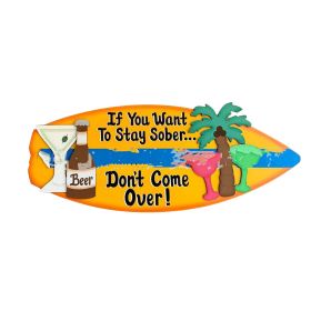 Wooden Surfboard Listing Decoration Surfboard (Option: D style-42X16.6X1cm)