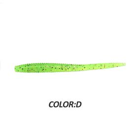 Larva 8cm Road Subsoft Bait Monochrome With Salt (Option: D-8CM 20PCS)