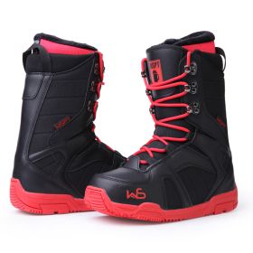 Ski equipment ski boots (Option: Black-38)