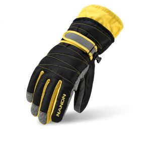 MaxProtect Winter Tech Gloves (Option: Black-S)