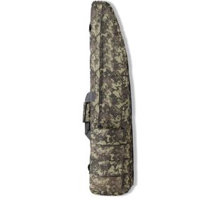 New Camouflage Fishing Bag Waterproof and Shockproof Oblique Mouth (Option: Deep camouflage-1m)