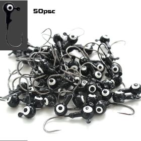 Five Color Fish Hook In Bulk (Option: Black-5g-50PCS)