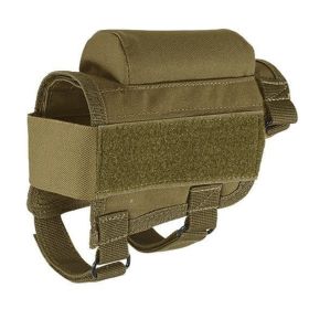 Advanced cheek support accessory bag (Color: Khaki)