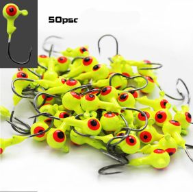 Five Color Fish Hook In Bulk (Option: Yellow-5g-50PCS)