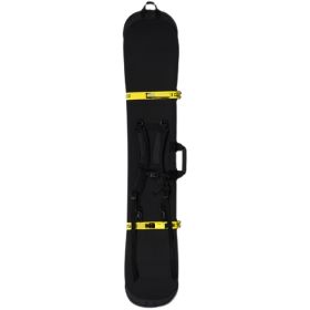 Dumpling Skin Snowboard Bag Protective Cover (Option: Black Yellow Ribbon-Single shoulder-150CM to 159CM)