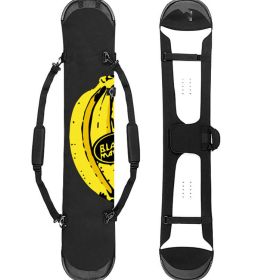 Snowboard Dumpling Skin Ski Snowboard Bag Backpack (Option: B Banana-149x30cm)