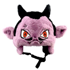 Snow Cartoon Face Protection Riding Ornament Hat (Option: Vampire)