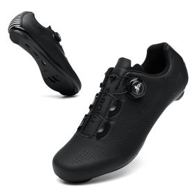 Men's And Women's Fashion Outdoor Casual Mountain Riding Shoes (Option: T28 Black Road Style-39)