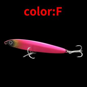 Alice-mouthed Mandarin Fish Perch Lure Bait (Option: F-24g-Y)