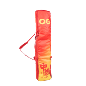 Ski Pack Single And Double Board Double Available Cardan Wheel Large Capacity (Option: Chinese red-165x36cm)