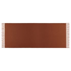 Fall Wraparound Full Body Scarf (COLORS: Rust)