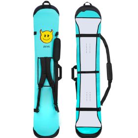 Snowboard Dumpling Skin Ski Snowboard Bag Backpack (Option: A Little Monster-154x30cm)